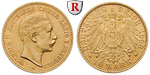 39845 Wilhelm II., 10 Mark