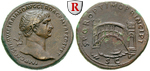 39916 Traianus, Sesterz