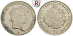 39984 Ferdinand I., 20 Kreuzer