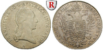 40102 Franz II. (I.), 1/2 Taler