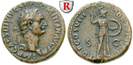 40381 Domitianus, As