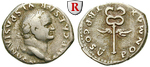 40403 Vespasianus, Denar