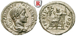 40432 Severus Alexander, Denar