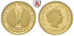 40451 Elizabeth II., 4 Dollars