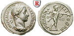 40466 Severus Alexander, Denar