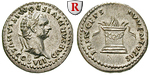 40546 Domitianus, Caesar, Denar