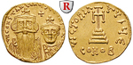 40554 Constans II. und Constantin...