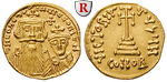 40559 Constans II. und Constantin...