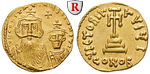 40560 Constans II. und Constantin...