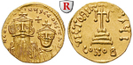 40561a Constans II. und Constantin...