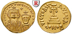 40562 Constans II. und Constantin...