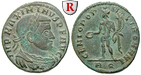 40592 Maximinus II., Follis