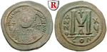 40806 Justinian I., Follis