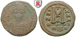 40812 Justinian I., Follis