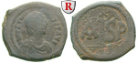 40841 Justinian I., 16 Nummi