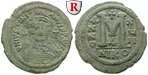 41019 Justinian I., Follis