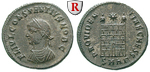 41047 Constantius II., Caesar, Fo...