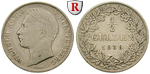 41414 Wilhelm I., 1/2 Gulden