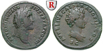41440 Antoninus Pius, Sesterz