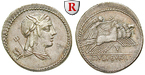 41565 L. Iulius Bursio, Denar