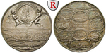 41992 Leopold I., Silbermedaille