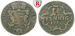 42015 Friedrich III., 1 1/2 Pfenn...