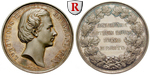 42291 Ludwig II., Silbermedaille