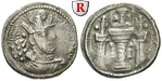 42465 Shapur II., Drachme