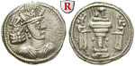 42549 Shapur II., Drachme