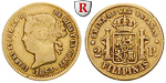 42571 Isabella II., 2 Pesos