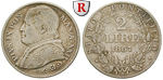 42928 Pius IX., 2 Lire