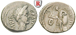 42945 Caius Iulius Caesar, Denar