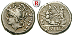 43001 L. Iulius Caesar, Denar