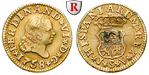 43166 Ferdinand VI., 1/2 Escudo