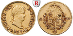 43167 Ferdinand VII., 1/2 Escudo