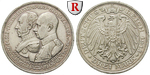 43181 Friedrich Franz IV., 3 Mark