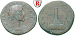 43274 Antoninus Pius, Sesterz