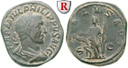 43377 Philippus I., Sesterz