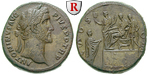 43419 Antoninus Pius, Sesterz