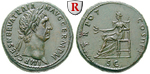 43425 Traianus, Sesterz