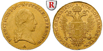 43491 Franz II. (I.), Dukat