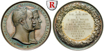 43526 Wilhelm II., Silbermedaille