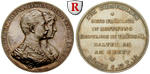 43539 Wilhelm II., Silbermedaille