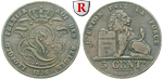 43797 Leopold I., 5 Centimes