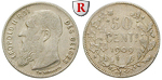 43815 Leopold II., 50 Centimes