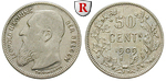 43816 Leopold II., 50 Centimes