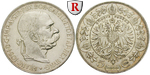 43831 Franz Joseph I., 5 Kronen