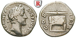 43935 Antoninus Pius, Denar