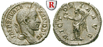 44082 Severus Alexander, Denar