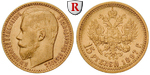 44092 Nikolaus II., 15 Rubel